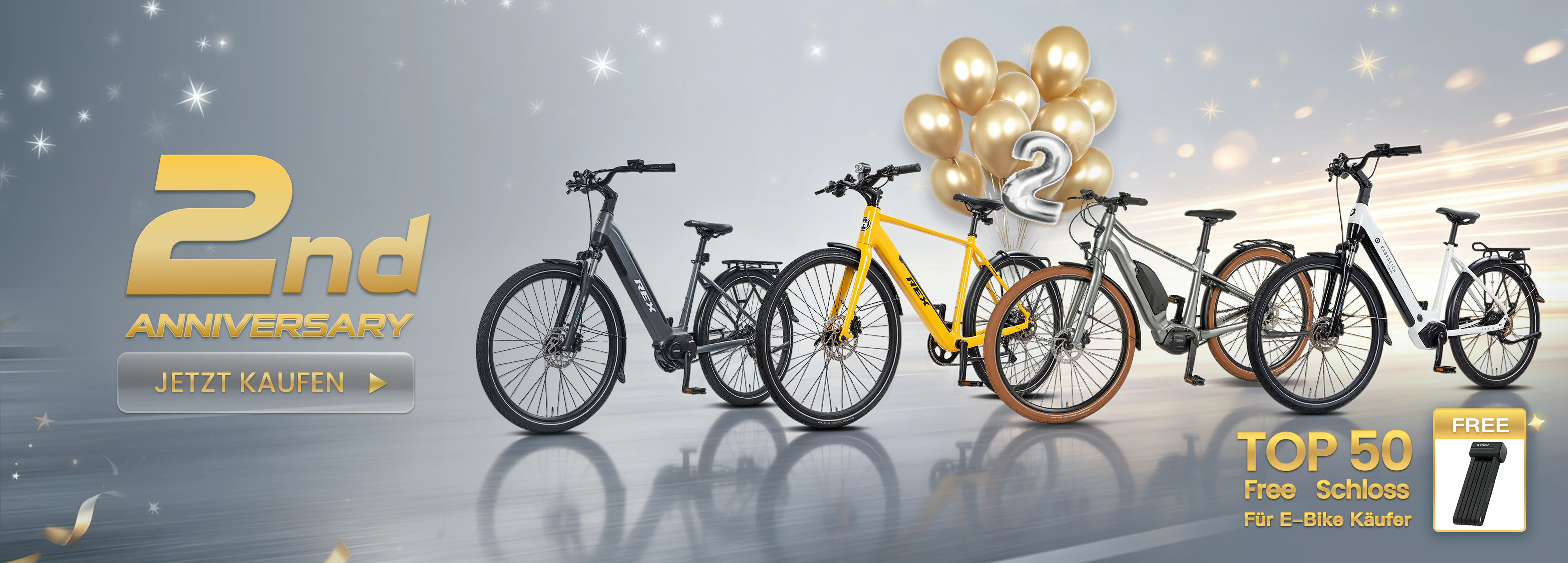 Ihr perfektes E-Bike wartet hier