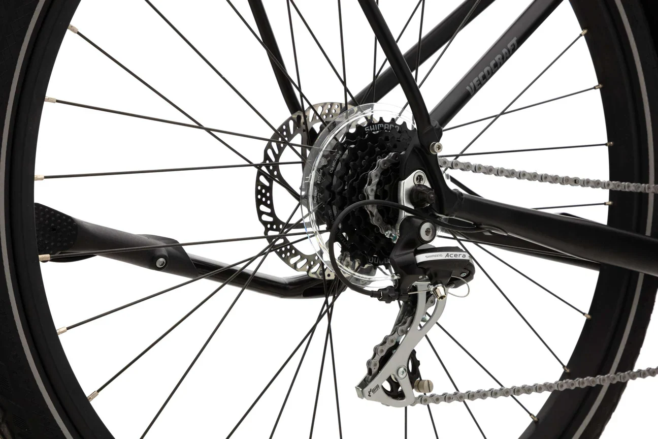 Vecocraft E-Trekking Bike ATLAS 28''，mit 100Nm mit Mittelmotor - Image 10