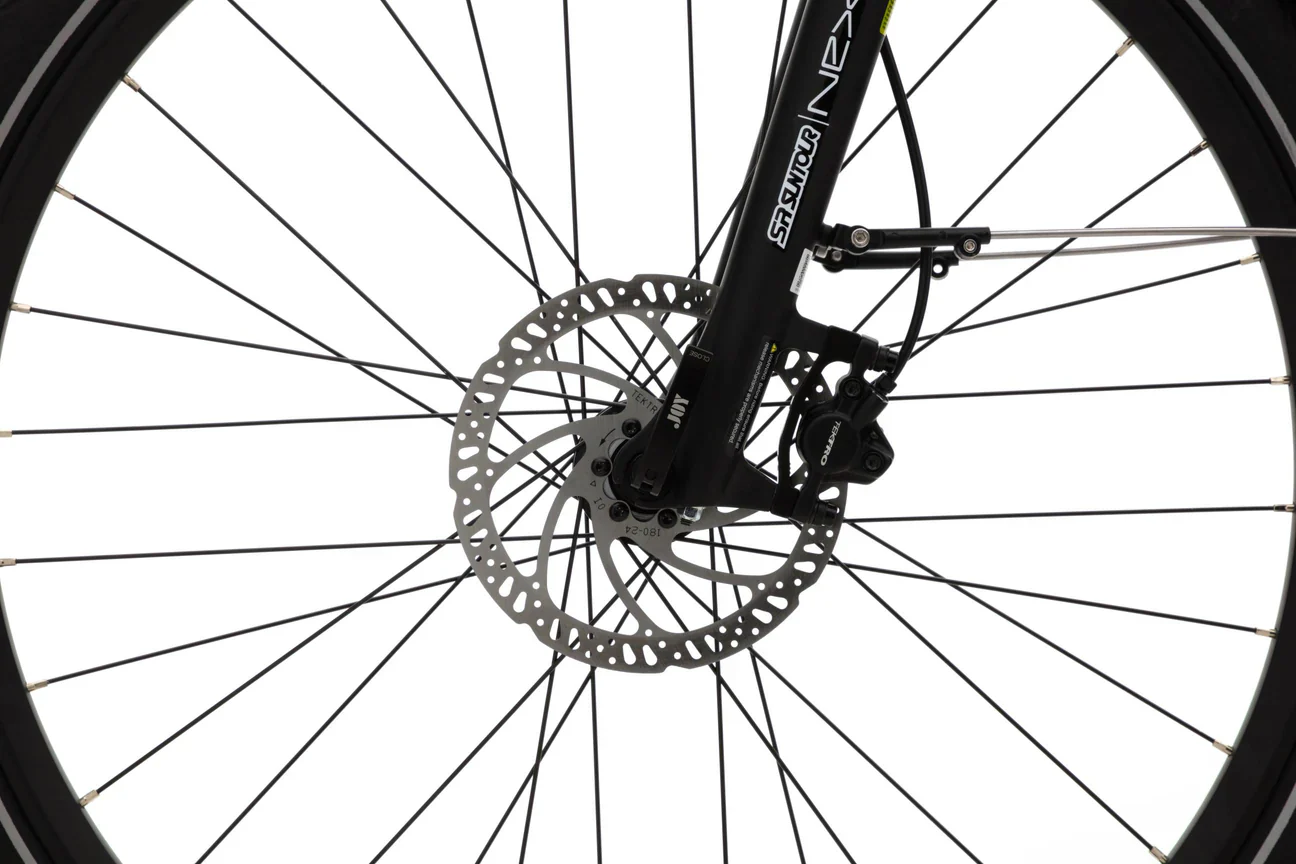 Vecocraft E-Trekking Bike ATLAS 28''，mit 100Nm mit Mittelmotor - Image 11