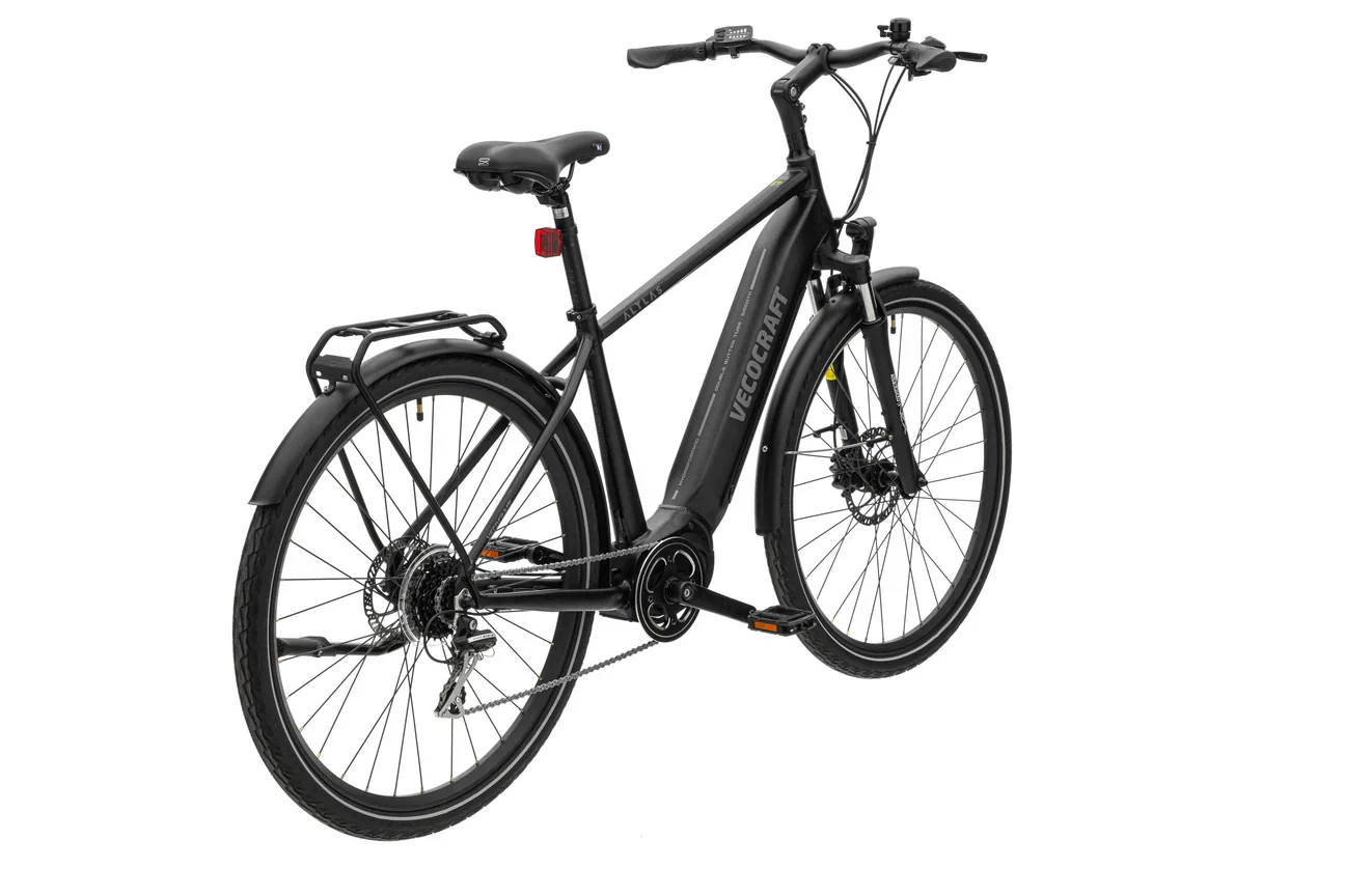 Vecocraft E-Trekking Bike ATLAS 28''，mit 100Nm mit Mittelmotor - Image 3