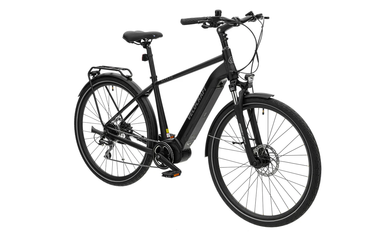 Vecocraft E-Trekking Bike ATLAS 28''，mit 100Nm mit Mittelmotor - Image 4