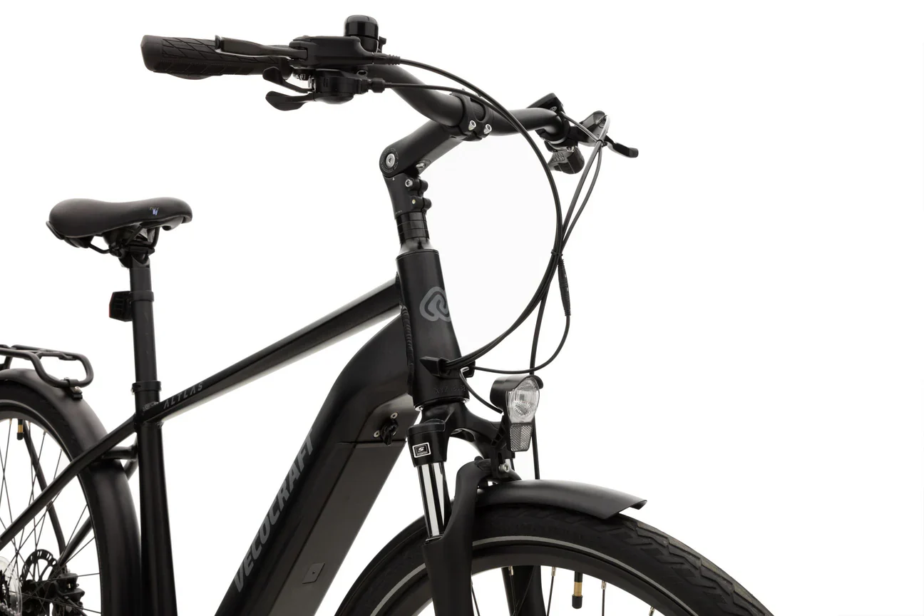Vecocraft E-Trekking Bike ATLAS 28''，mit 100Nm mit Mittelmotor - Image 7