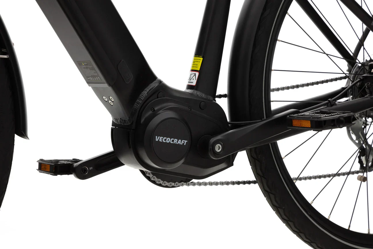 Vecocraft E-Trekking Bike ATLAS 28''，mit 100Nm mit Mittelmotor - Image 9