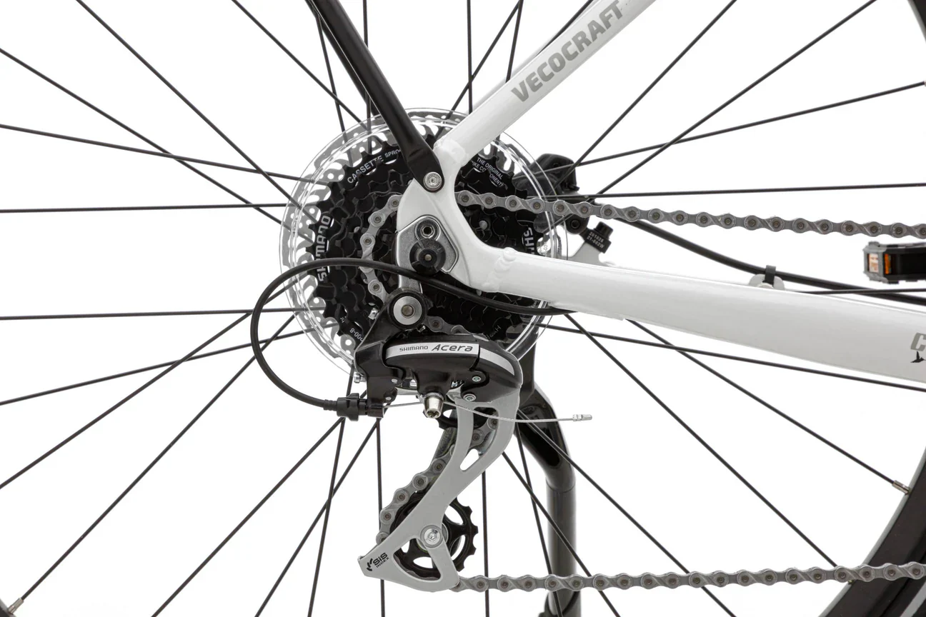 Vecocraft E-Trekking Bike AURA 28''，mit 100Nm mit Mittelmotor - Image 10