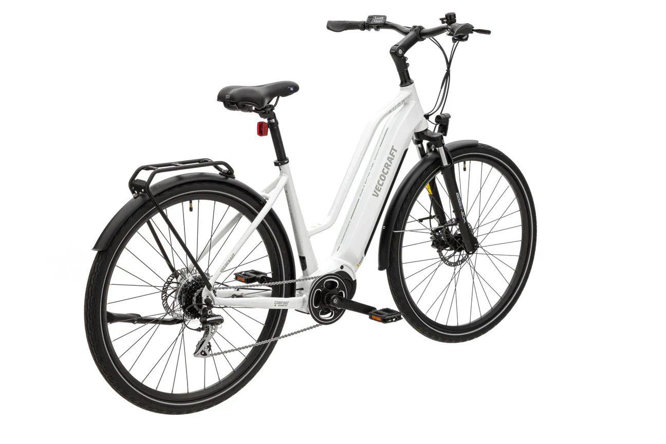 Vecocraft E-Trekking Bike AURA 28''，mit 100Nm mit Mittelmotor - Image 3