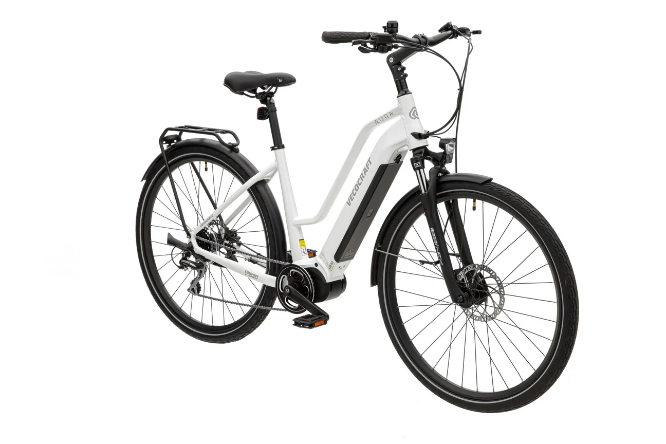 Vecocraft E-Trekking Bike AURA 28''，mit 100Nm mit Mittelmotor - Image 4