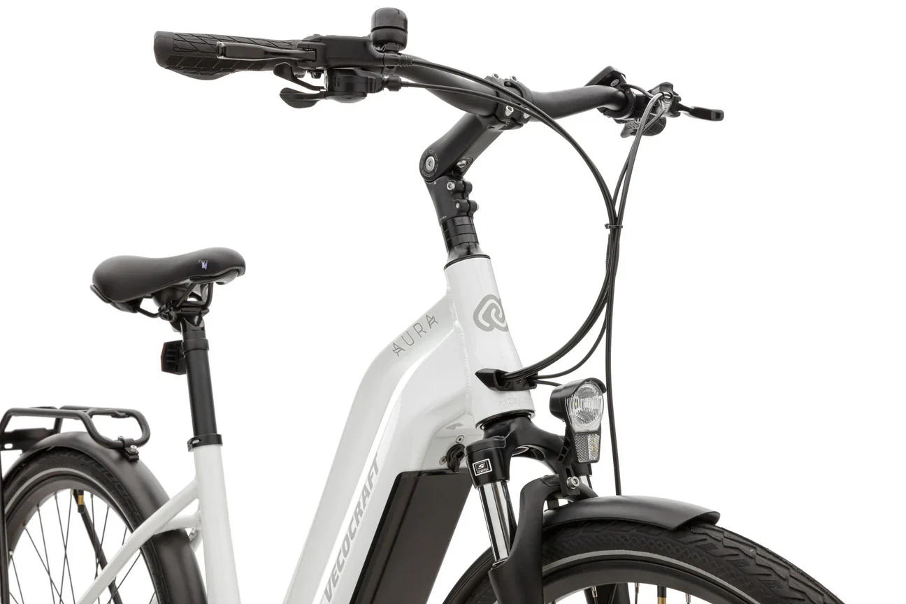 Vecocraft E-Trekking Bike AURA 28''，mit 100Nm mit Mittelmotor - Image 7
