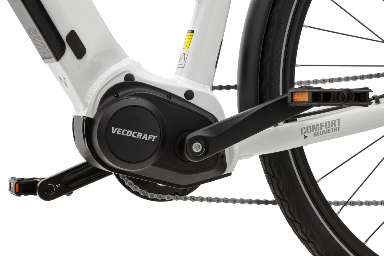Vecocraft E-Trekking Bike AURA 28''，mit 100Nm mit Mittelmotor - Image 9