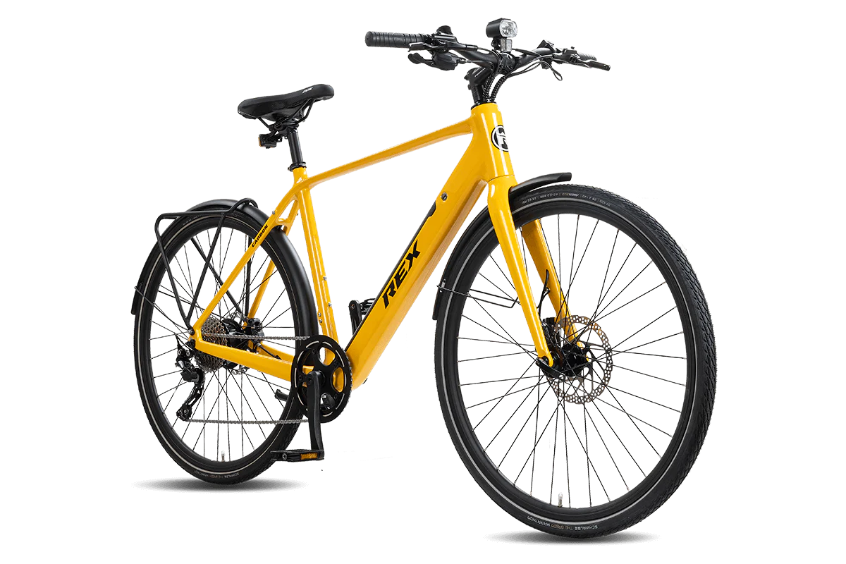 REX Carbon E-Bike 16kg Shimano DEORE 10-Gang - Image 10