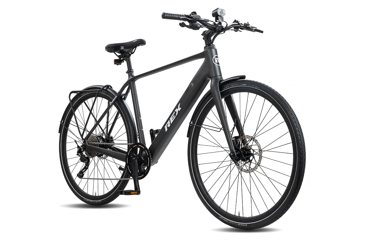 REX Carbon E-Bike 16kg Shimano DEORE 10-Gang - Image 15