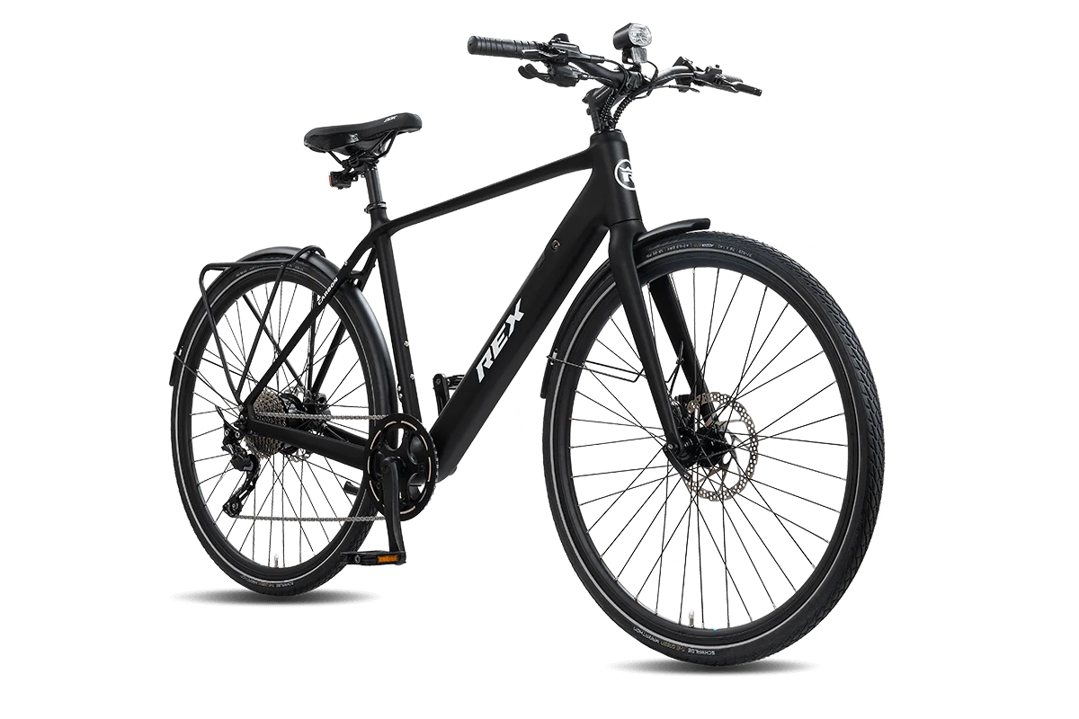 REX Carbon E-Bike 16kg Shimano DEORE 10-Gang - Image 16