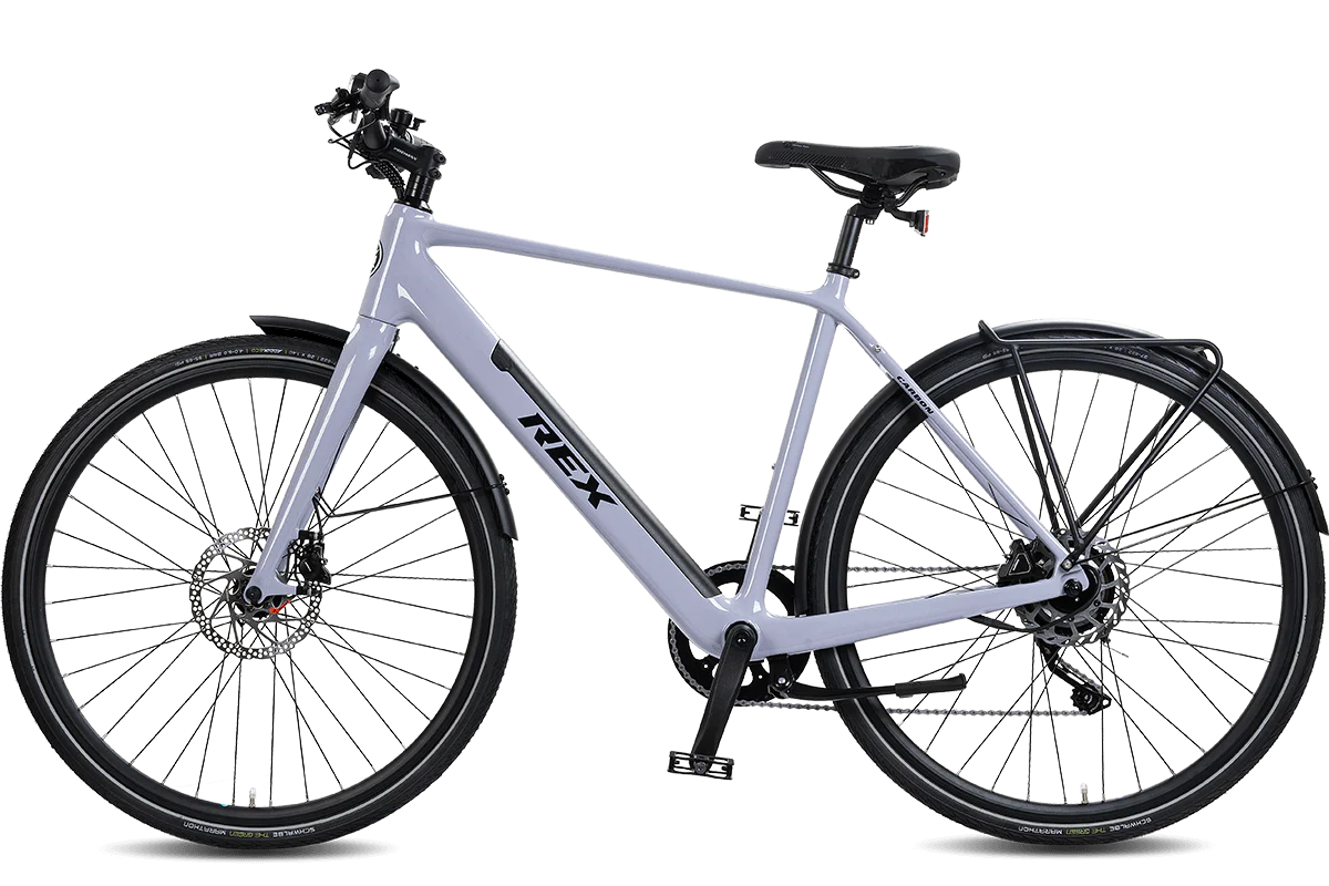 REX Carbon E-Bike 16kg Shimano DEORE 10-Gang - Image 18
