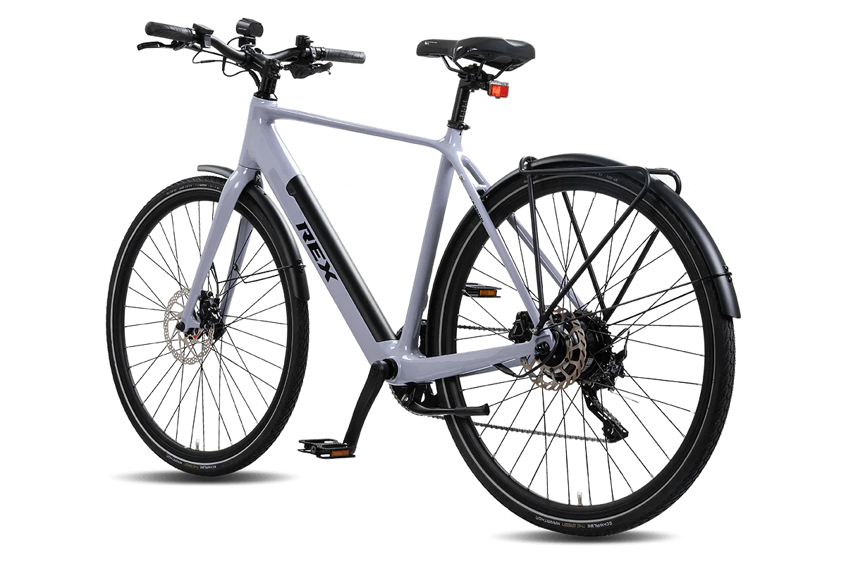 REX Carbon E-Bike 16kg Shimano DEORE 10-Gang - Image 5