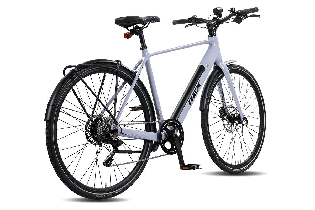 REX Carbon E-Bike 16kg Shimano DEORE 10-Gang - Image 6