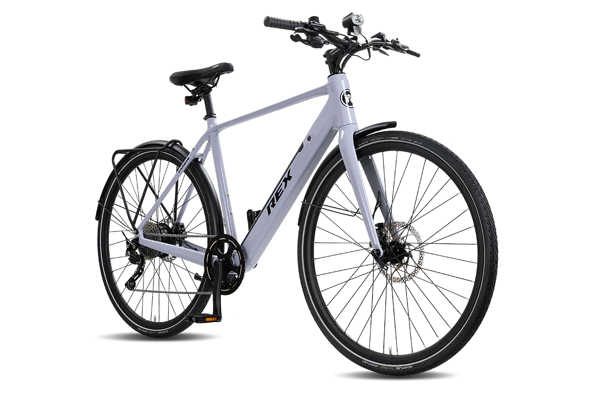 REX Carbon E-Bike 16kg Shimano DEORE 10-Gang - Image 7