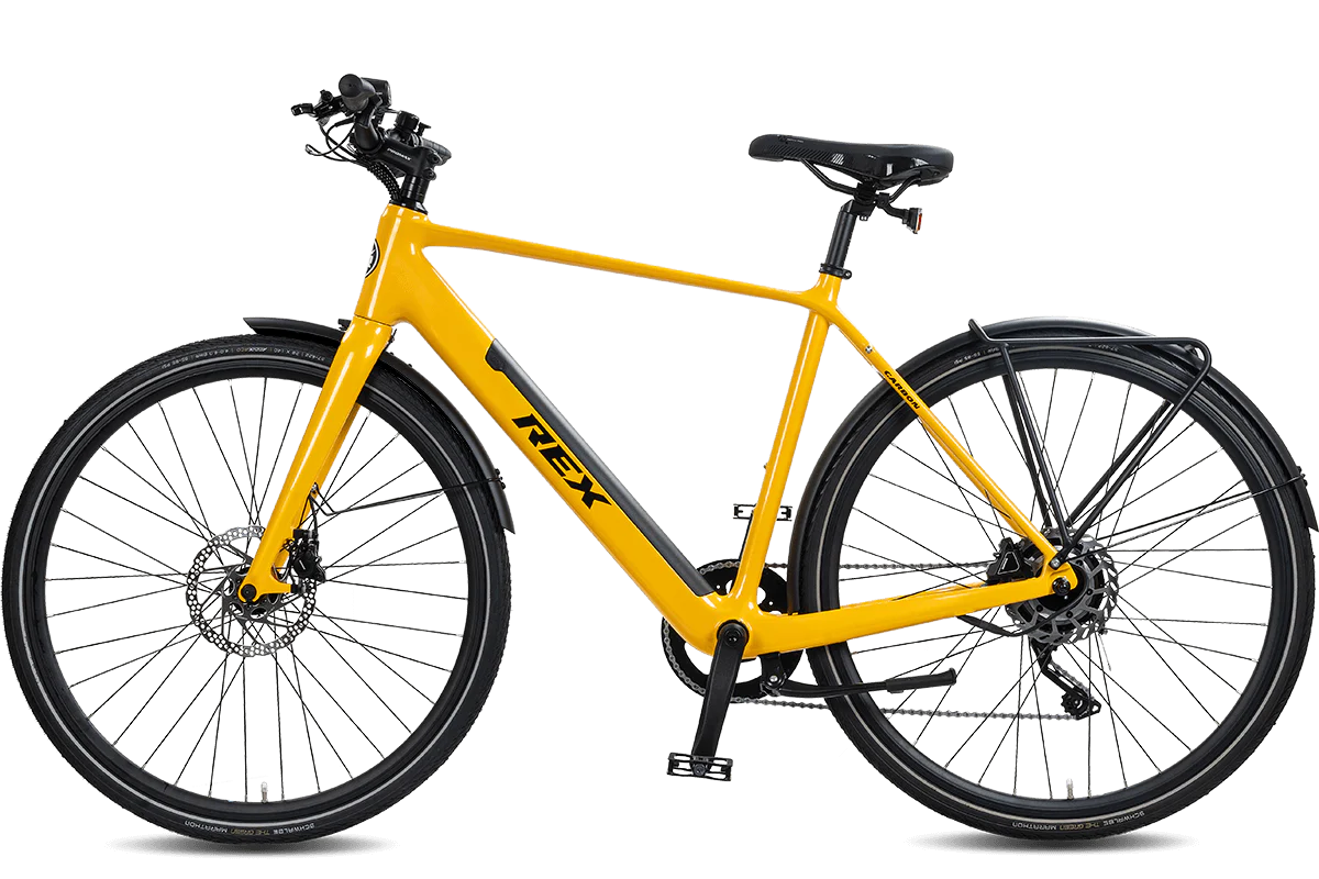 REX Carbon E-Bike 16kg Shimano DEORE 10-Gang - Image 8
