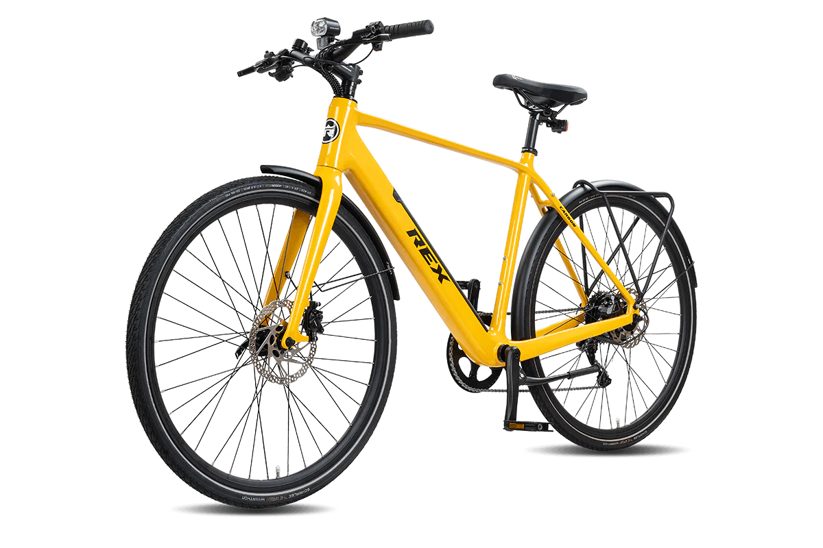 REX Carbon E-Bike 16kg Shimano DEORE 10-Gang - Image 9