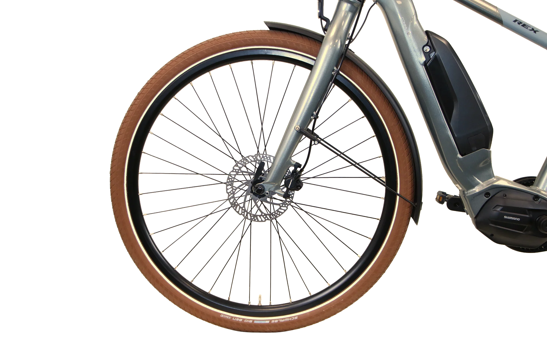 REX Commuter S Cityrad E-Bike 28 Zoll - Image 3