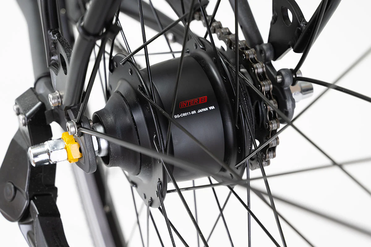 Kreidler City S1, Shimano Nexus 8-Gang Premium, Freilauf, HS22 - Image 4