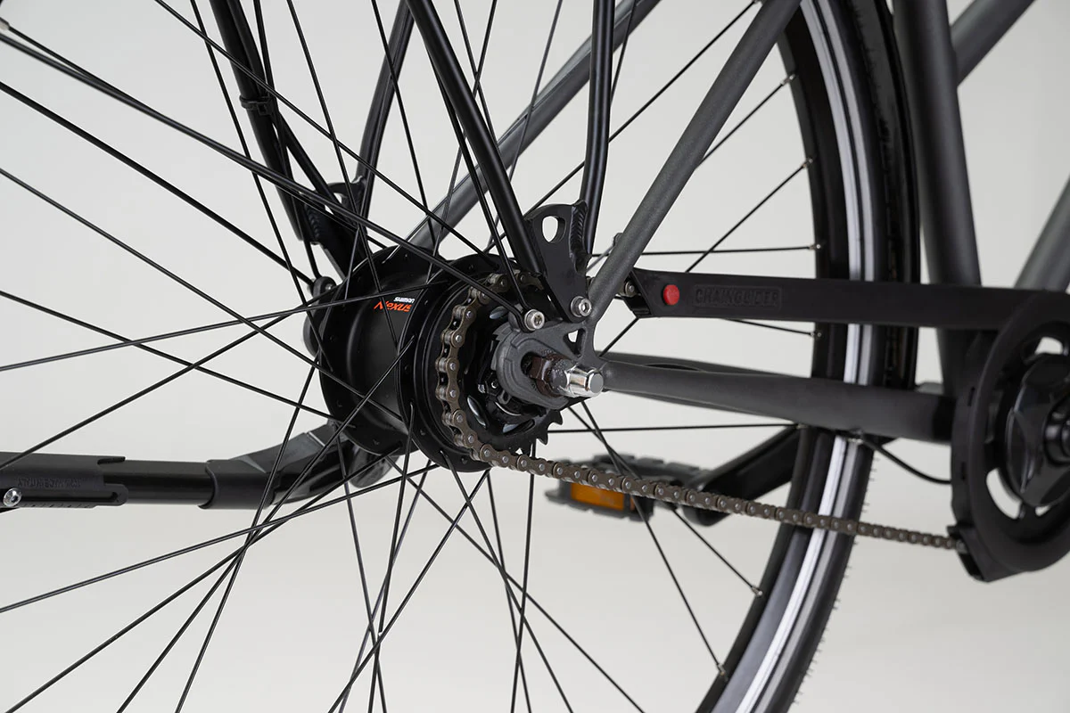 Kreidler City S1, Shimano Nexus 8-Gang Premium, Freilauf, HS22 - Image 6