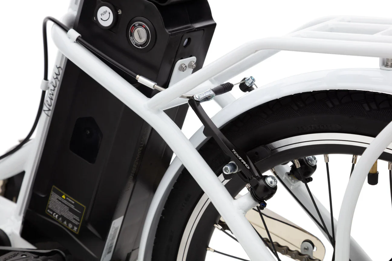 Vecocraft E-Klapprad NEMESIS 20'', City E bike - Image 13