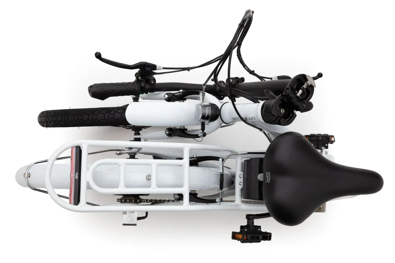 Vecocraft E-Klapprad NEMESIS 20'', City E bike - Image 19