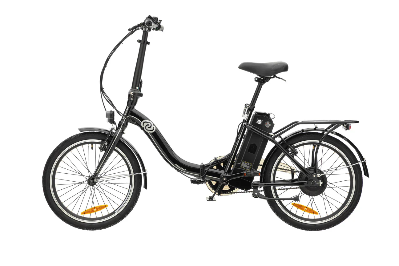 Vecocraft E-Klapprad NEMESIS 20'', City E bike - Image 3