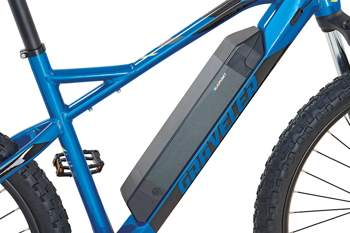 PROPHETE GRAVELER 22.ESM.10 E-MTB 27,5" BLAUPUNKT HR-Motor - Image 3