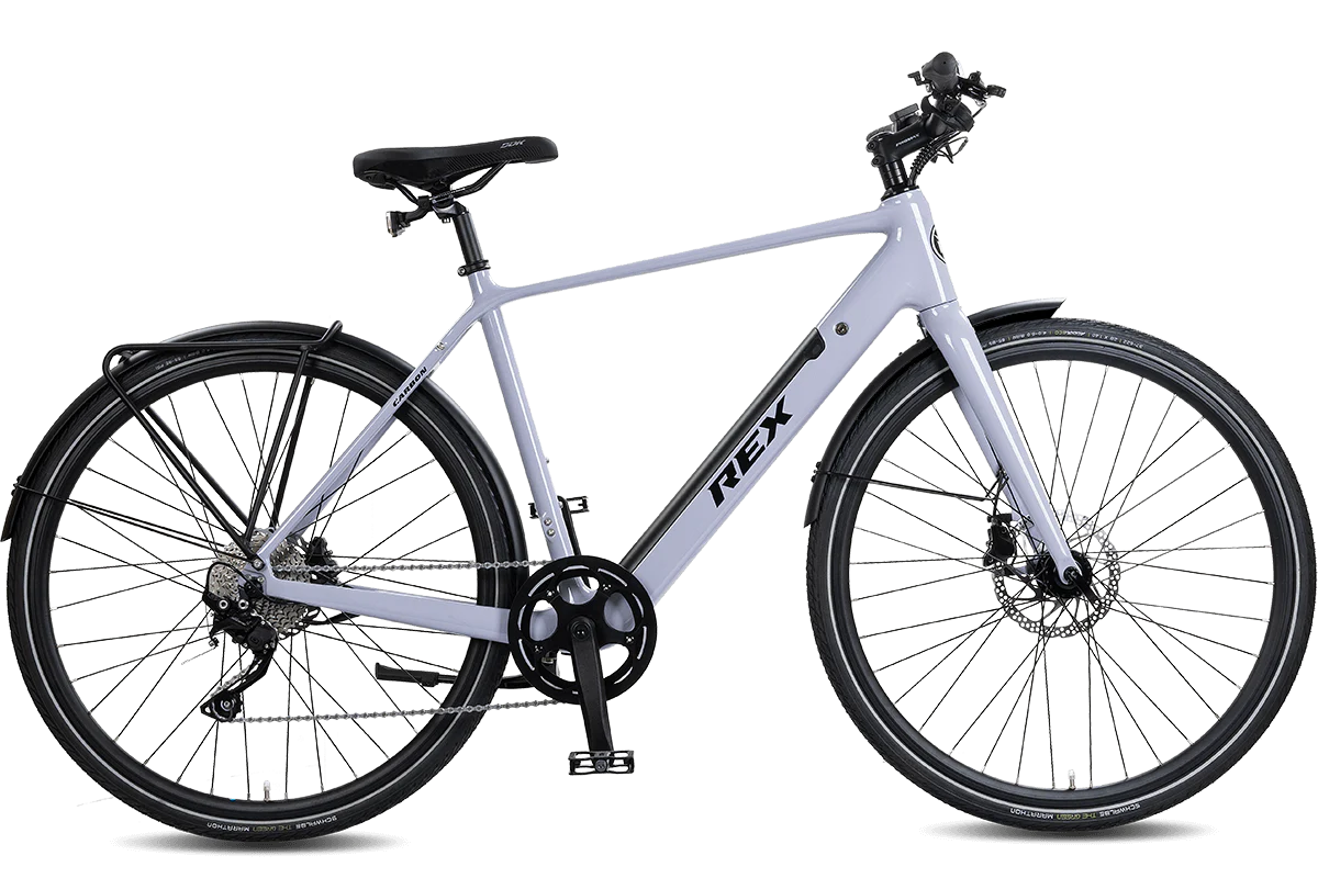 REX Carbon E-Bike 16kg Shimano DEORE 10-Gang - Image 4