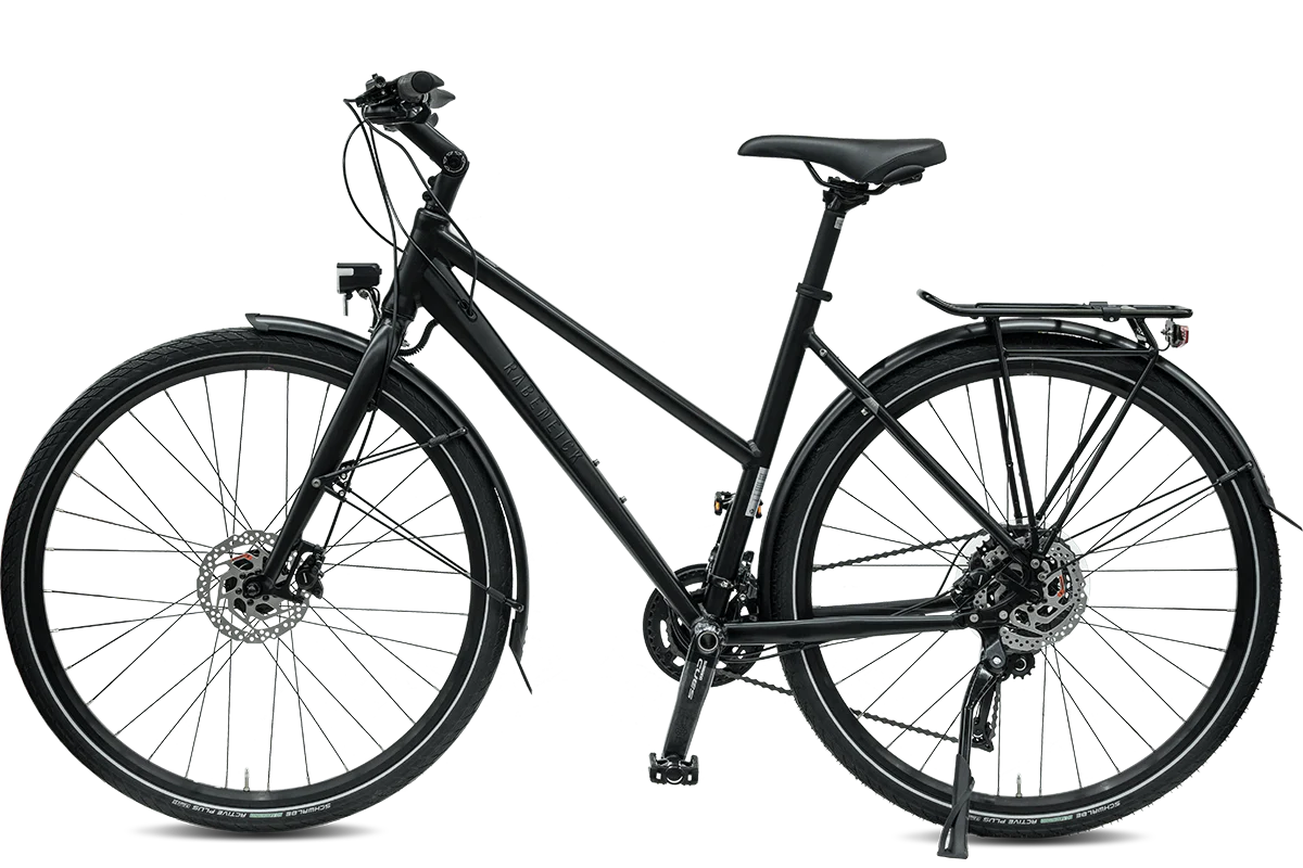 Rabeneick TS5 Lite Trekkingrad 28 Zoll – 9-Gang Shimano CUES - Image 4