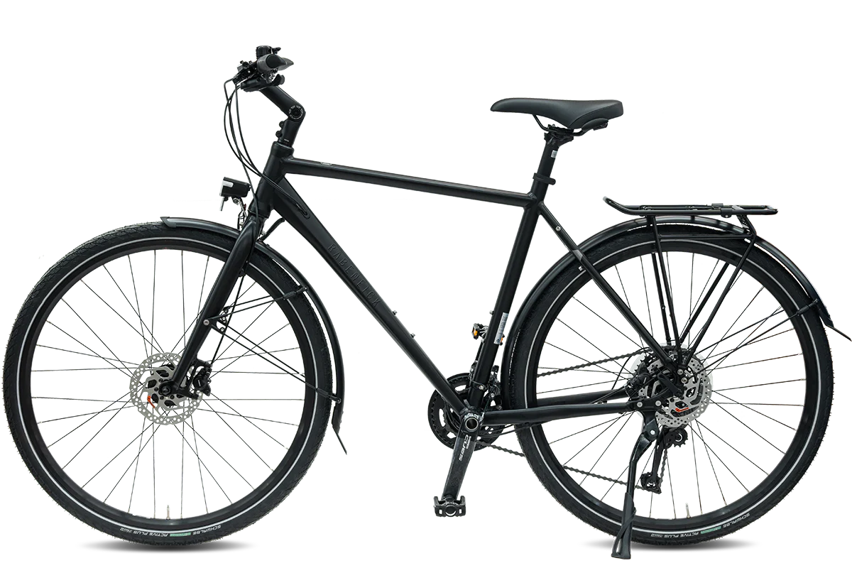 Rabeneick TS5 Lite Trekkingrad 28 Zoll – 9-Gang Shimano CUES - Image 3
