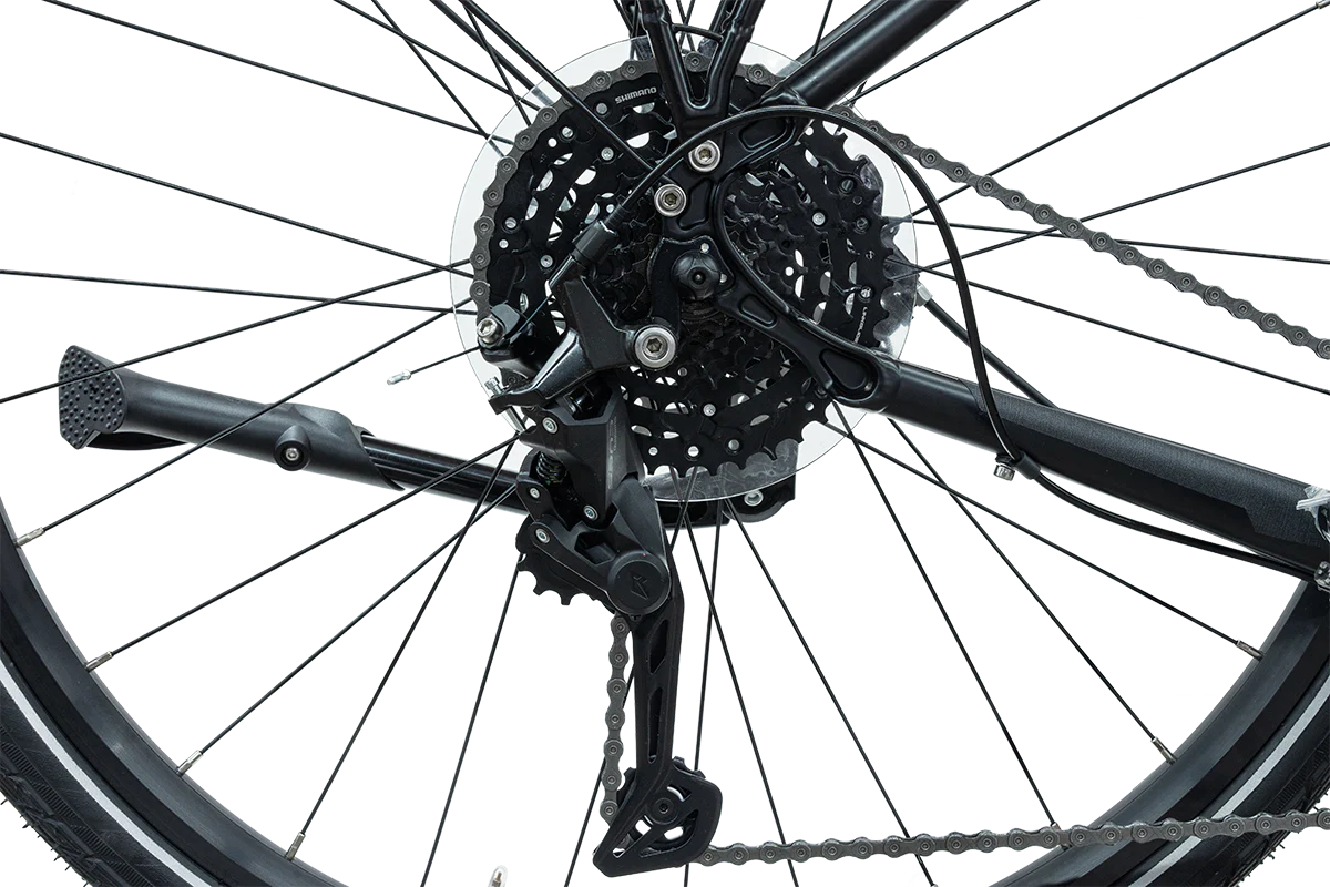 Rabeneick TS5 Lite Trekkingrad 28 Zoll – 9-Gang Shimano CUES - Image 13