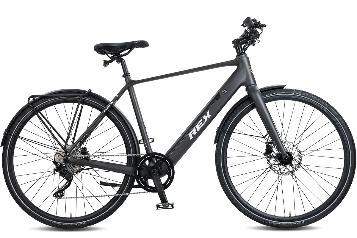 REX Carbon E-Bike 16kg Shimano DEORE 10-Gang - Image 3