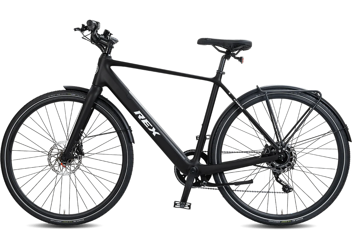 REX Carbon E-Bike 16kg Shimano DEORE 10-Gang - Image 12