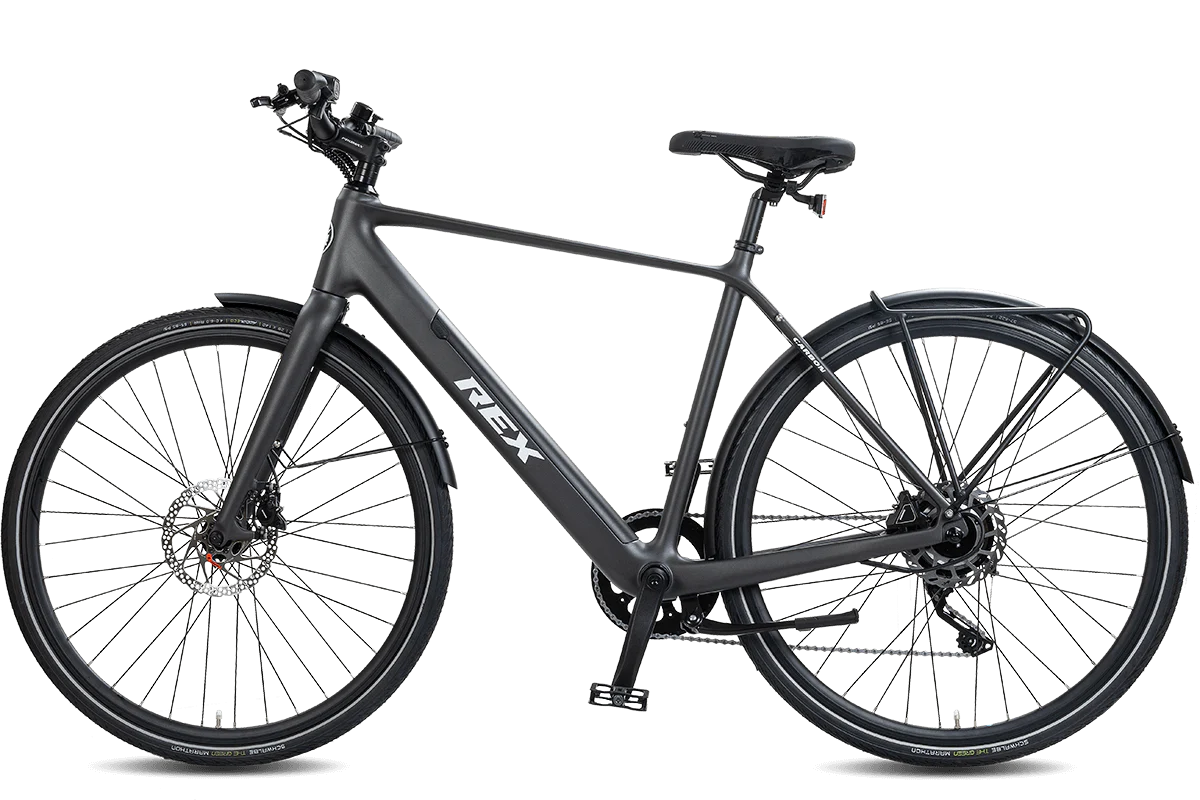 REX Carbon E-Bike 16kg Shimano DEORE 10-Gang - Image 11