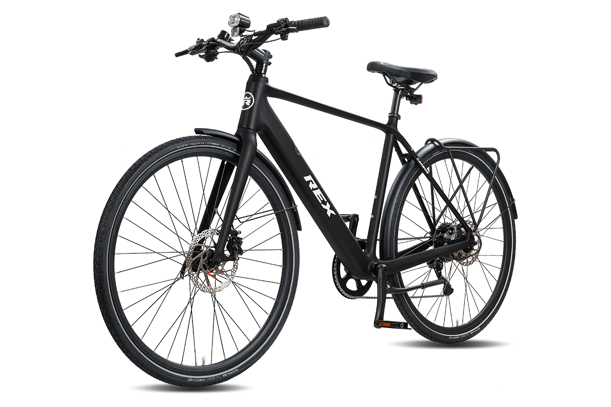REX Carbon E-Bike 16kg Shimano DEORE 10-Gang - Image 14