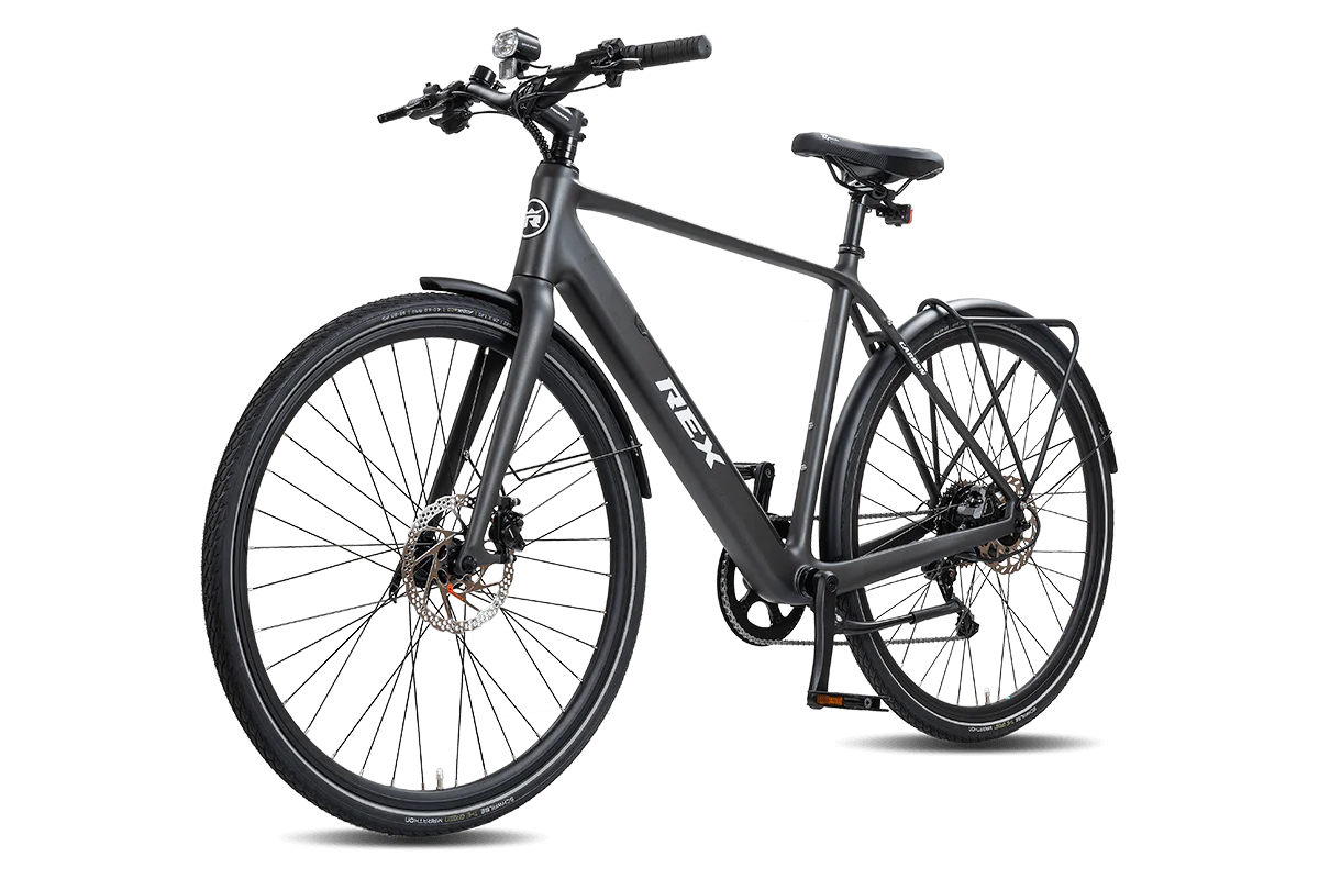 REX Carbon E-Bike 16kg Shimano DEORE 10-Gang - Image 13