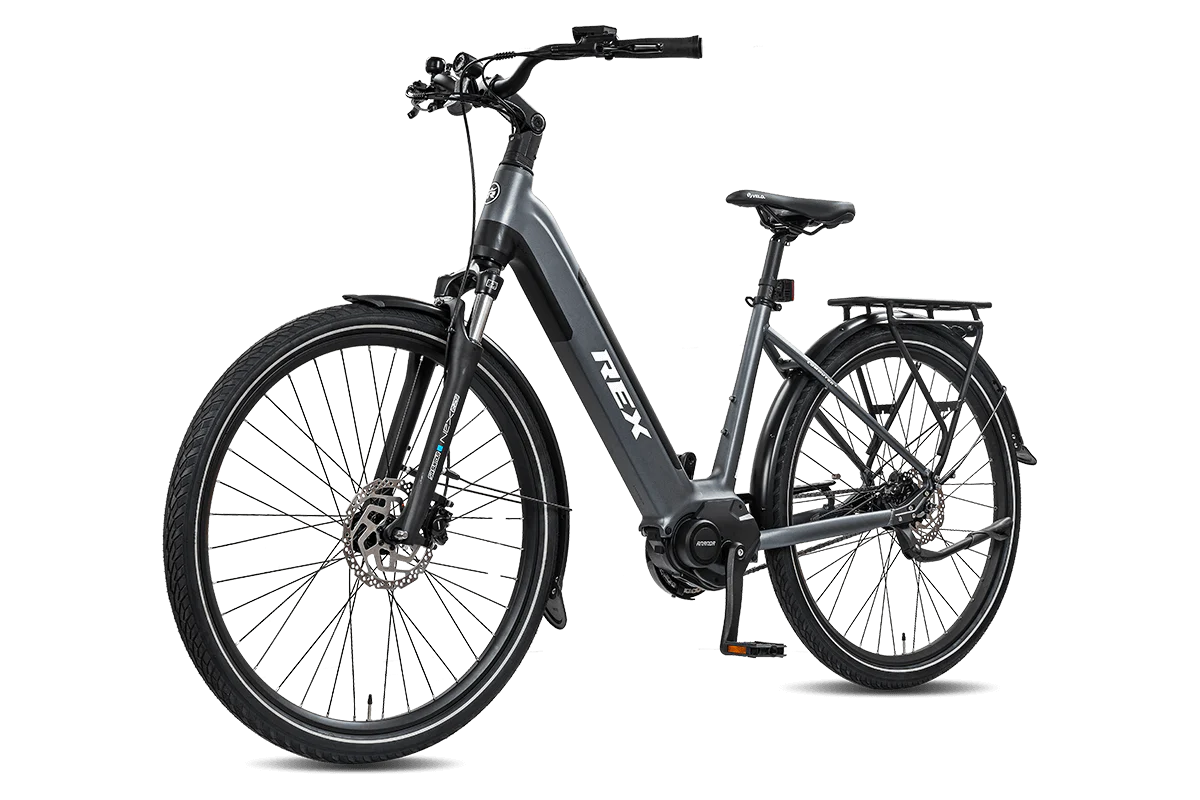 REX Commuter+ Cityrad E-Bike 28 Zoll - Image 4