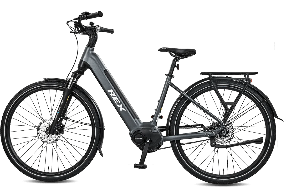 REX Commuter+ Cityrad E-Bike 28 Zoll - Image 3