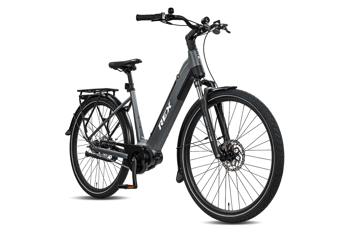 REX Commuter+ Cityrad E-Bike 28 Zoll - Image 5