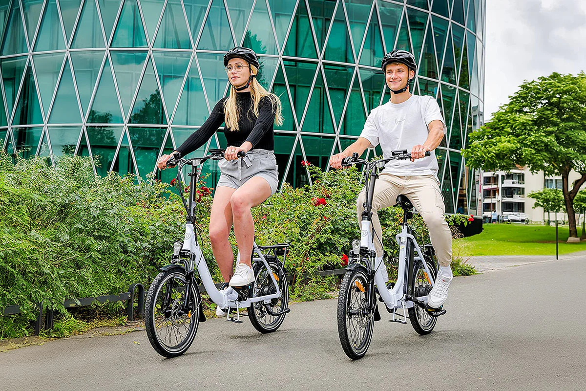 Vecocraft E-Klapprad EPAX,20''City E bike - Image 16