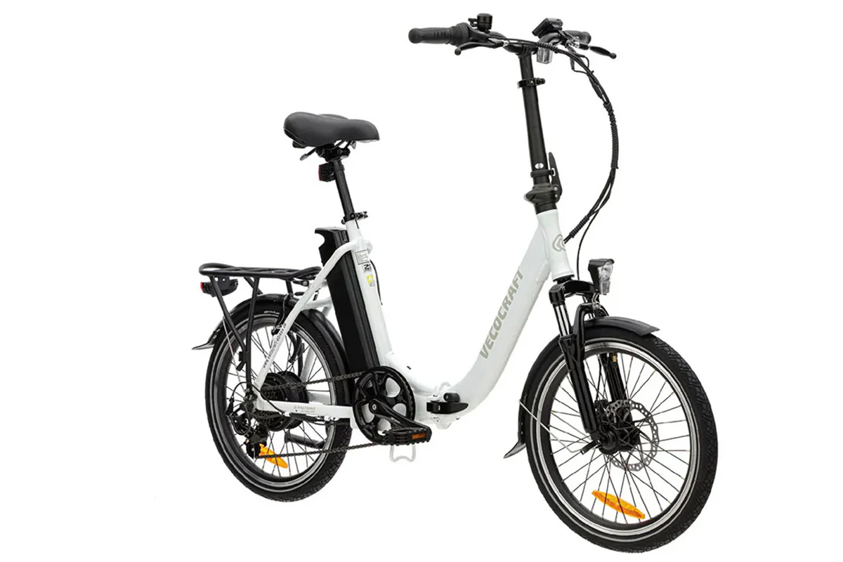 Vecocraft E-Klapprad EPAX,20''City E bike - Image 3