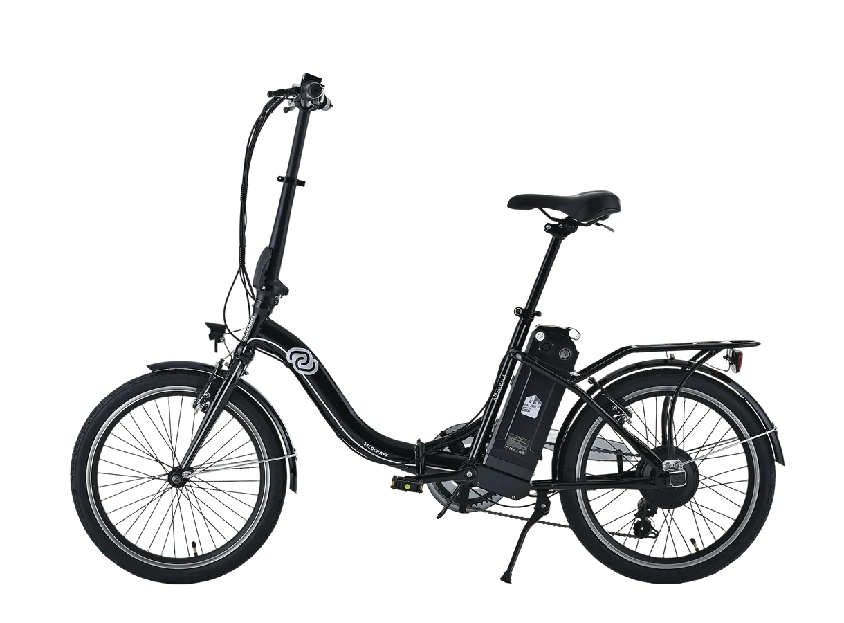Vecocraft E-Klapprad NEMESIS 20'', 6 speed,City E bike - Image 4
