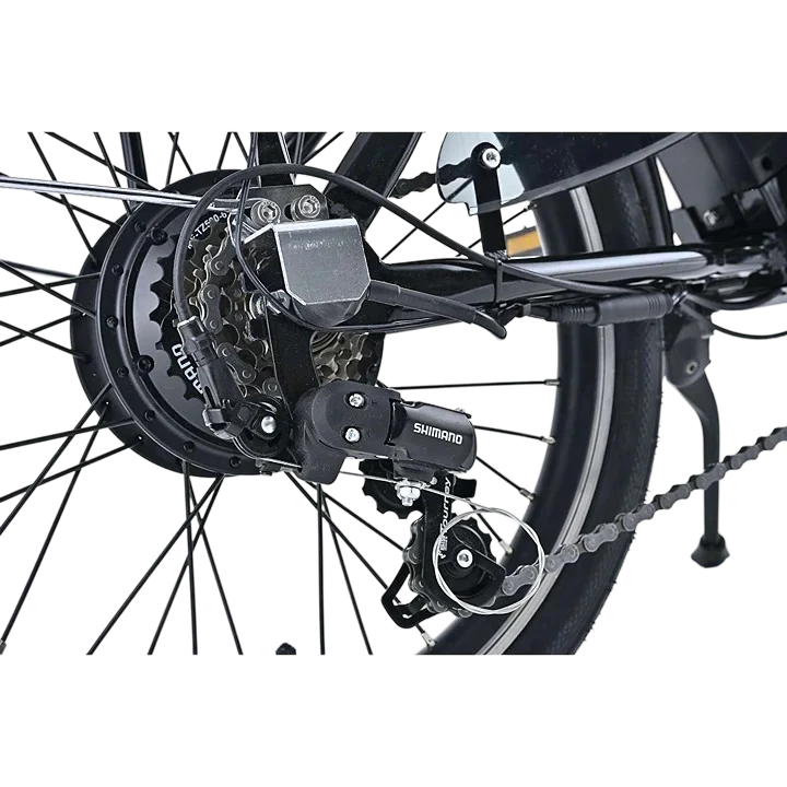 Vecocraft E-Klapprad NEMESIS 20'', 6 speed,City E bike - Image 7