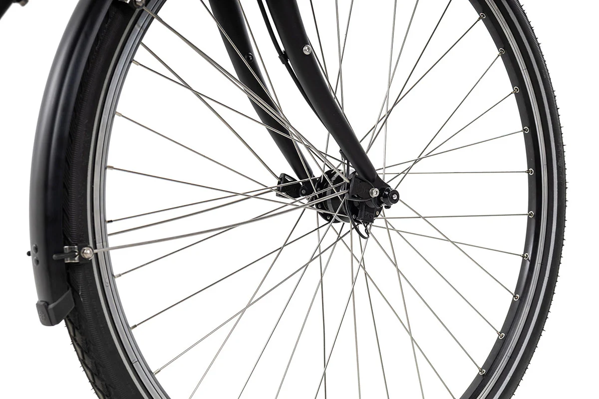 VSF Fahrrad T300 Randonneur Sport - Trekkingrad- Ebony Metallic - Image 4