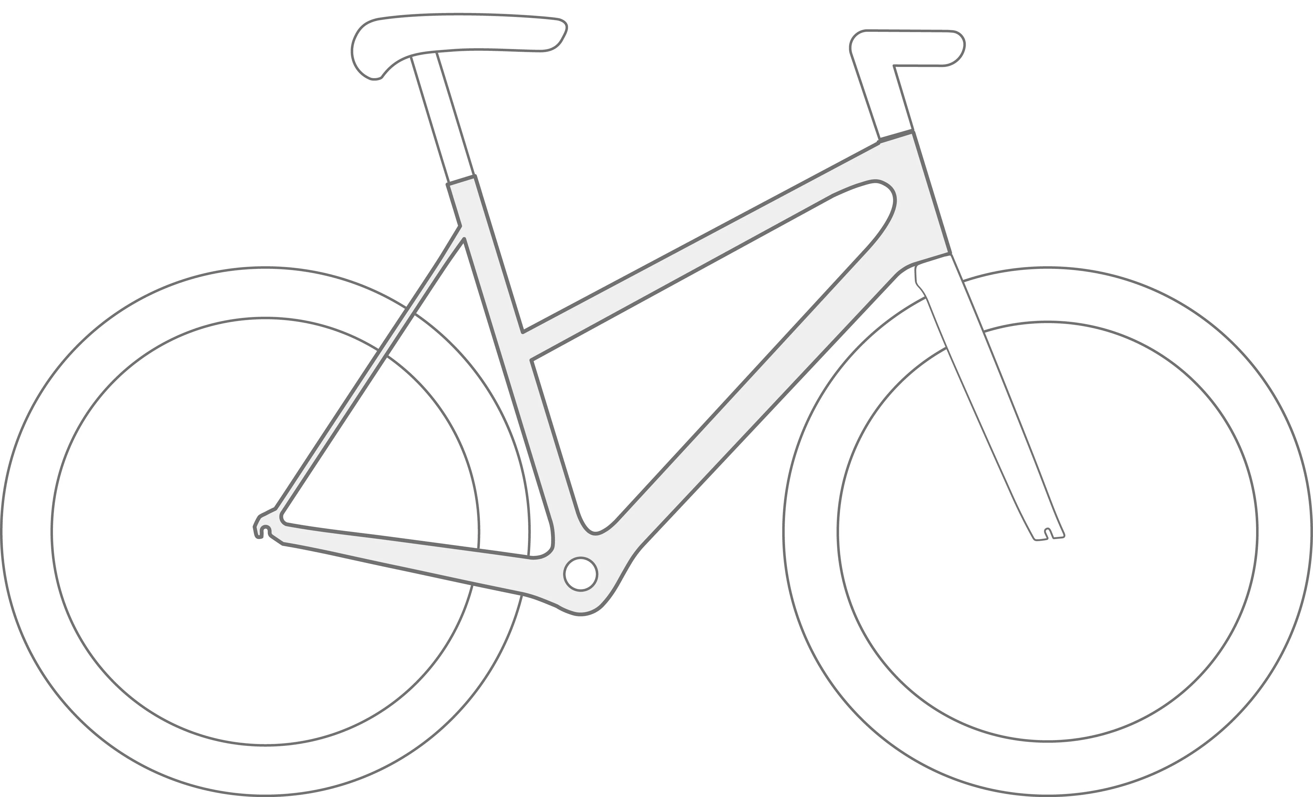vsf fahrradmanufaktur T-100 Shimano Alivio 27-Gang / HS11 - Image 4