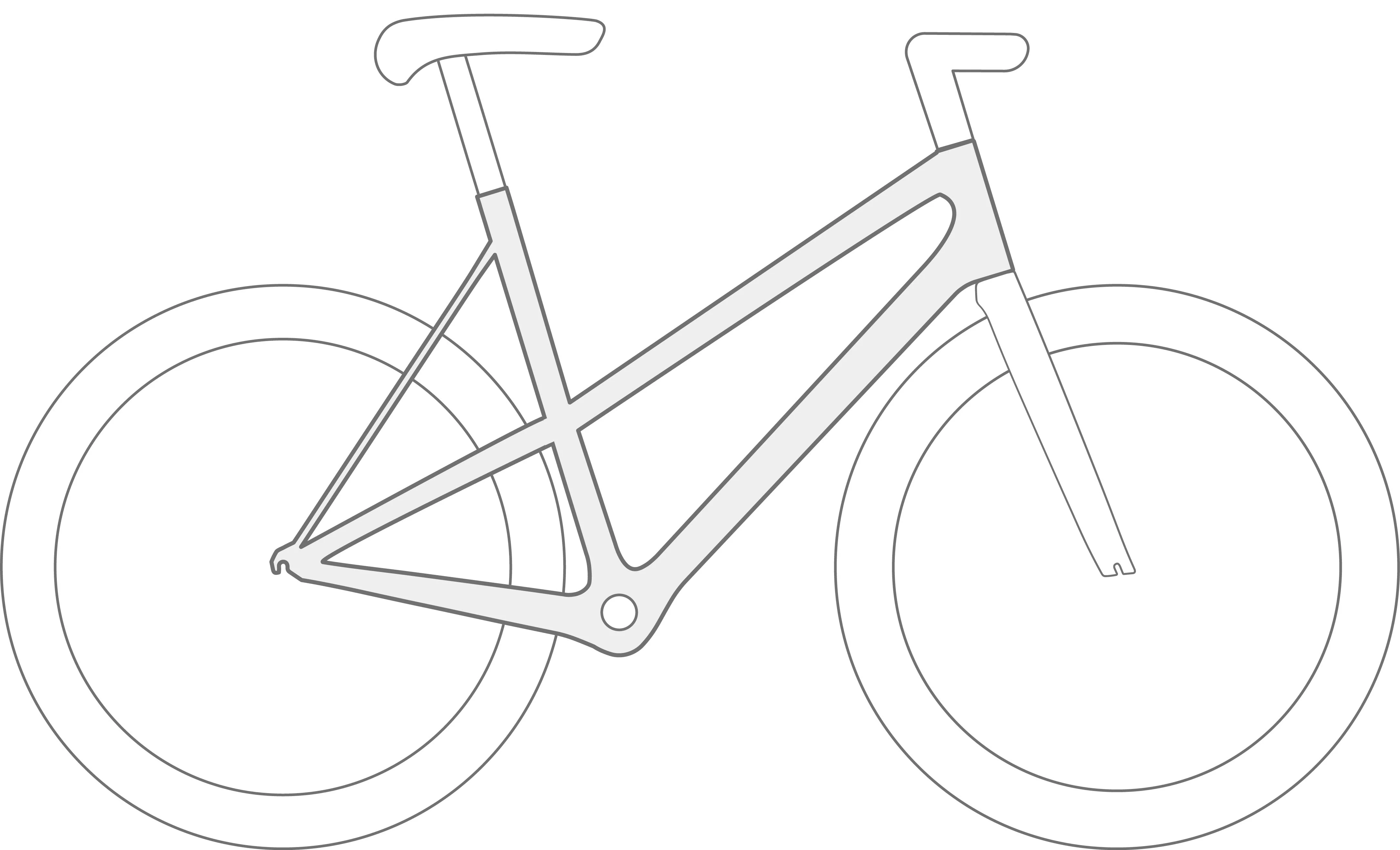 vsf fahrradmanufaktur T-100 Shimano Alivio 27-Gang / HS11 - Image 5